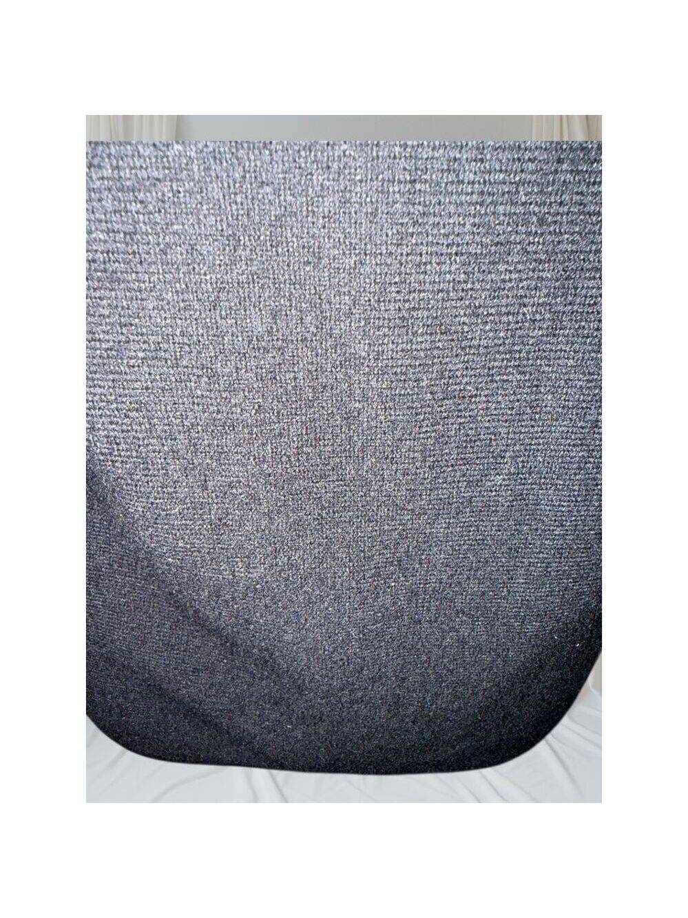 Neiman Marcus 100% Cashmere Black Sweater with Chain Detail Neckline - Picture 9 of 9
